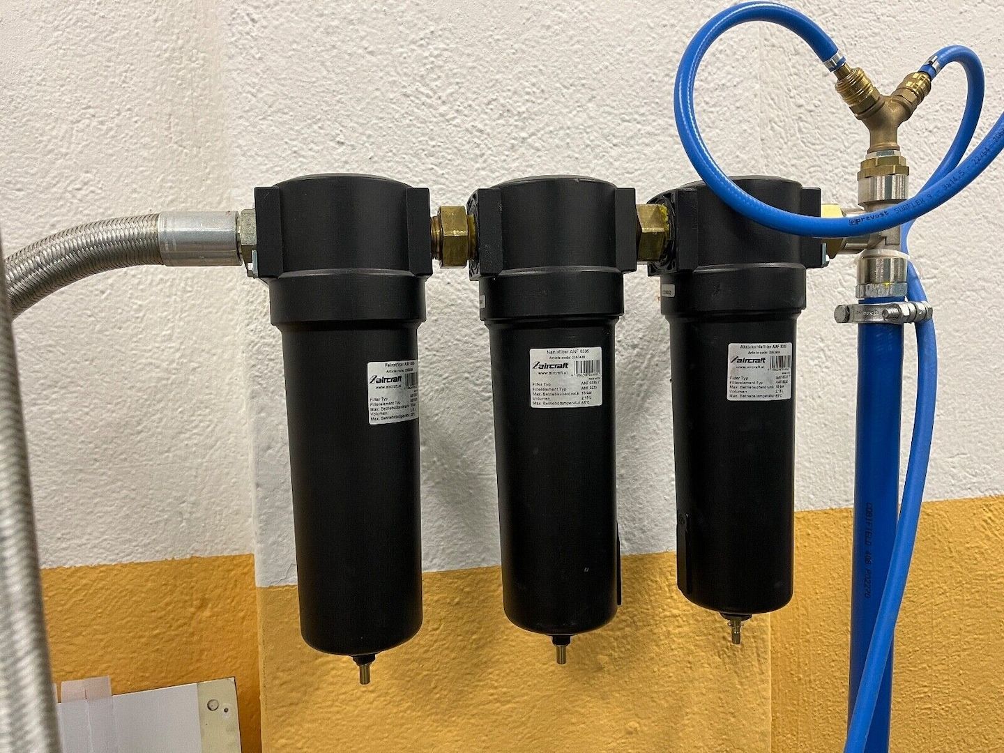 Schraubenkompressor Aircraft Typ A-RS 1-30, S/N 24574, Baujahr 2011