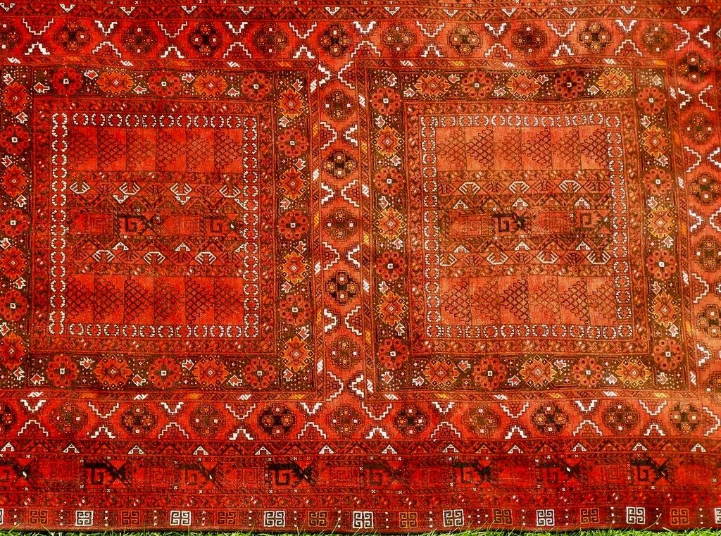 Sammlerteppich Nomaden antik 270x162 T104