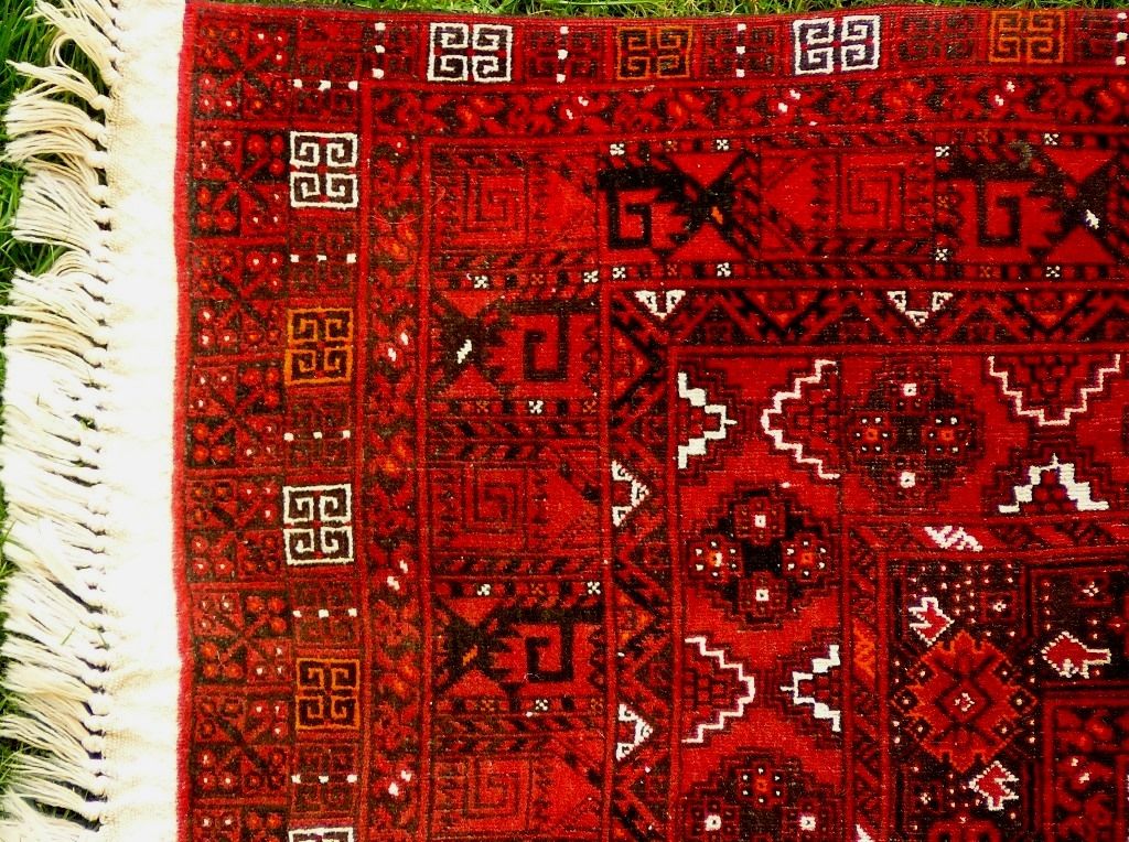 Sammlerteppich Nomaden antik 270x162 T104