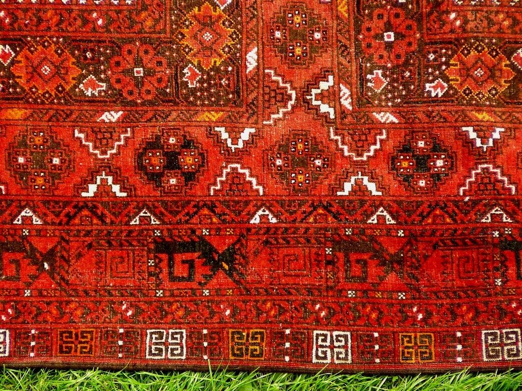 Sammlerteppich Nomaden antik 270x162 T104