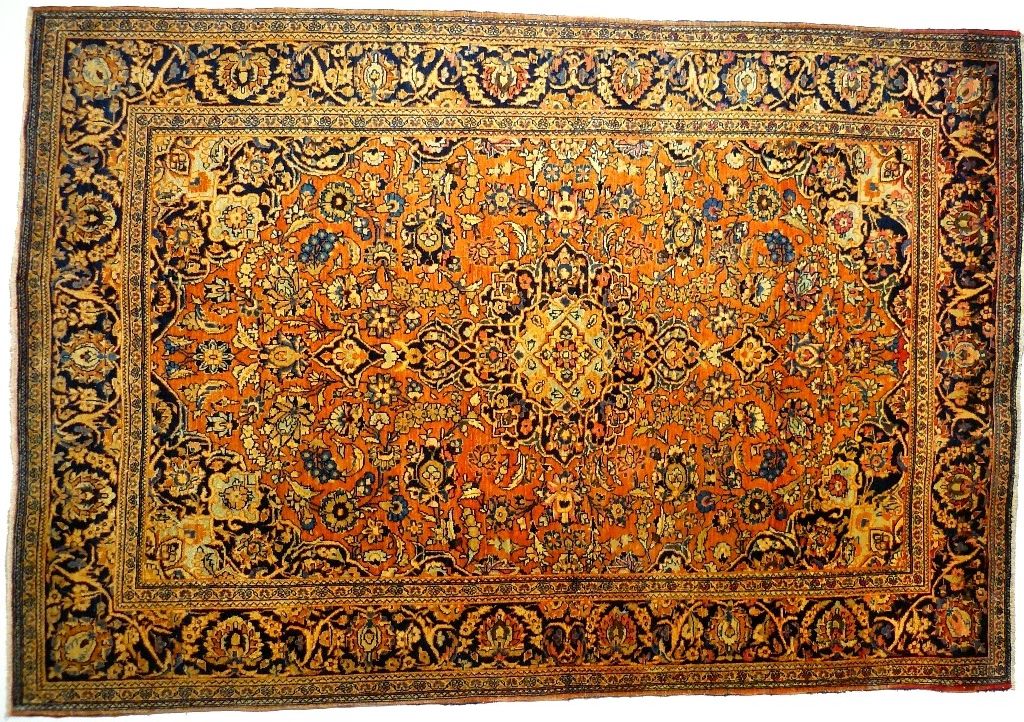 Sammlerteppich Saruk 200x135 200 J. alt T108