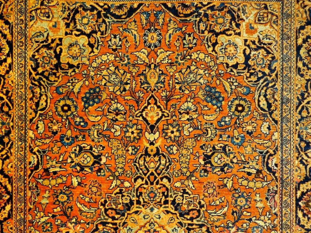 Sammlerteppich Saruk 200x135 200 J. alt T108