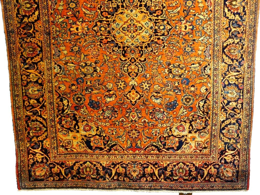 Sammlerteppich Saruk 200x135 200 J. alt T108