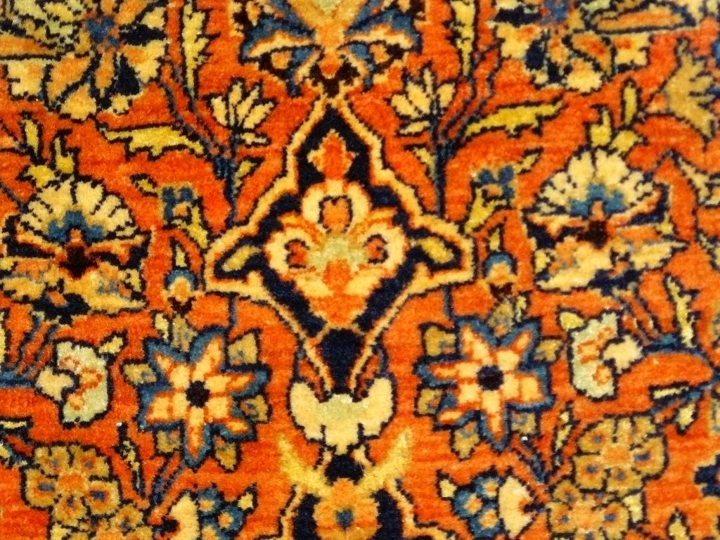 Sammlerteppich Saruk 200x135 200 J. alt T108