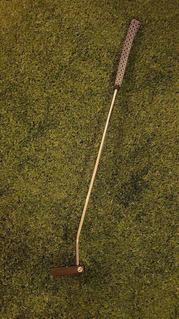 Seltener Scotty Cameron Phantom X T9 Tour schwarz Prototyp Kreis T nur für Tour