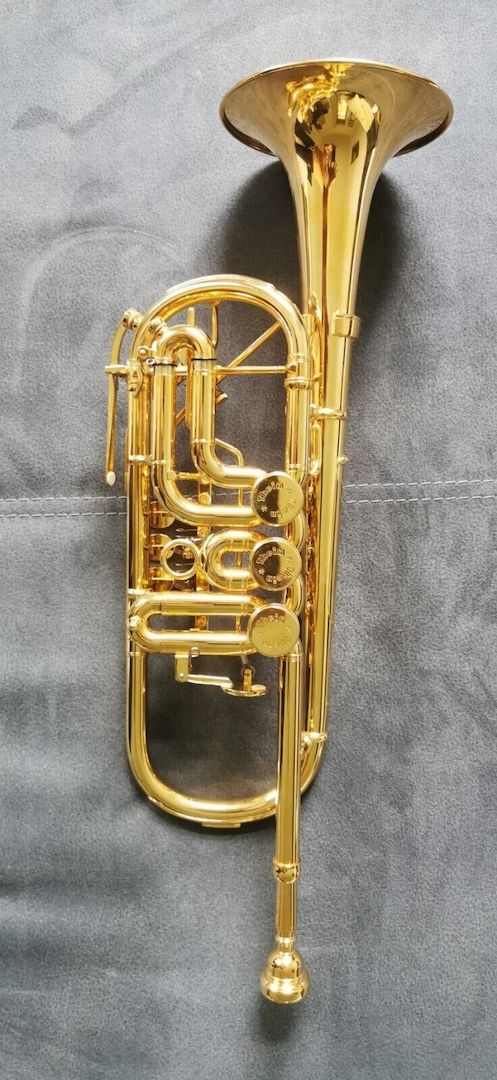 Thein Trompete VERGOLDET