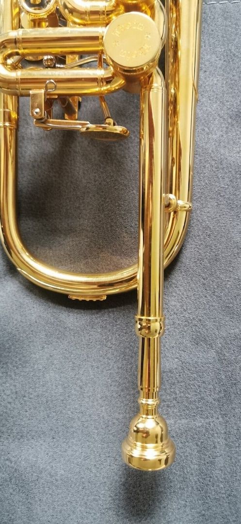 Thein Trompete VERGOLDET