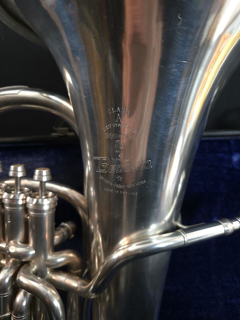 Euphonium mit 4 Ventile von Besson Model A Class