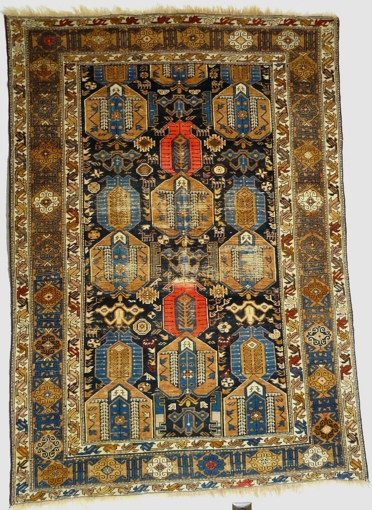 Sammlerteppich Schirwan 193x136 18.Jh. T097