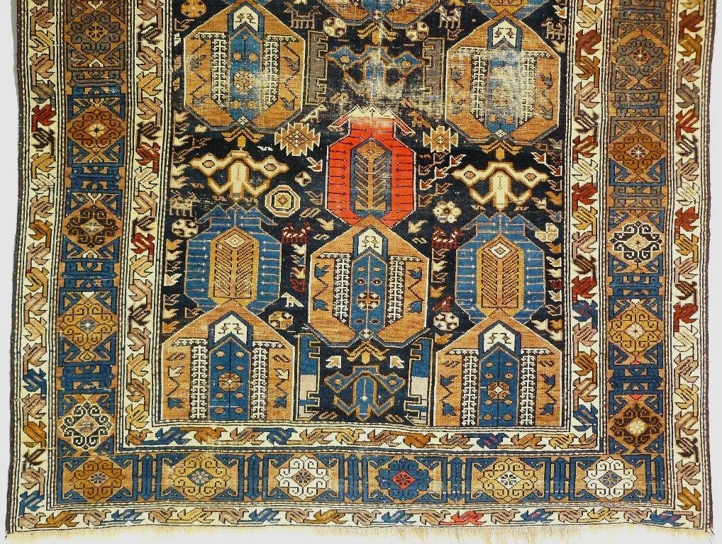 Sammlerteppich Schirwan 193x136 18.Jh. T097