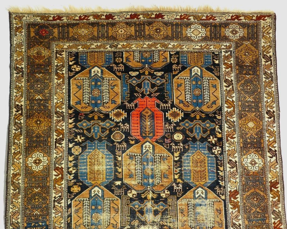 Sammlerteppich Schirwan 193x136 18.Jh. T097