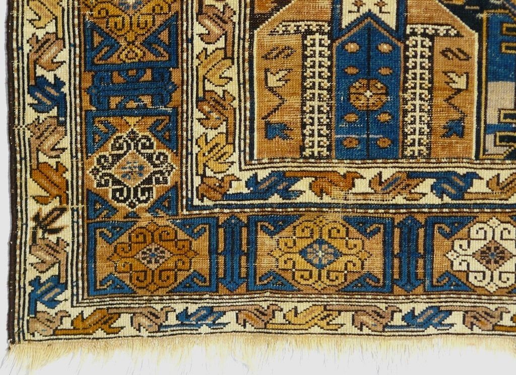 Sammlerteppich Schirwan 193x136 18.Jh. T097