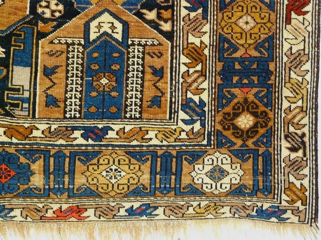 Sammlerteppich Schirwan 193x136 18.Jh. T097