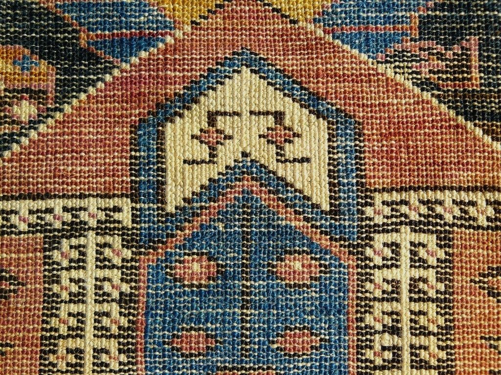 Sammlerteppich Schirwan 193x136 18.Jh. T097