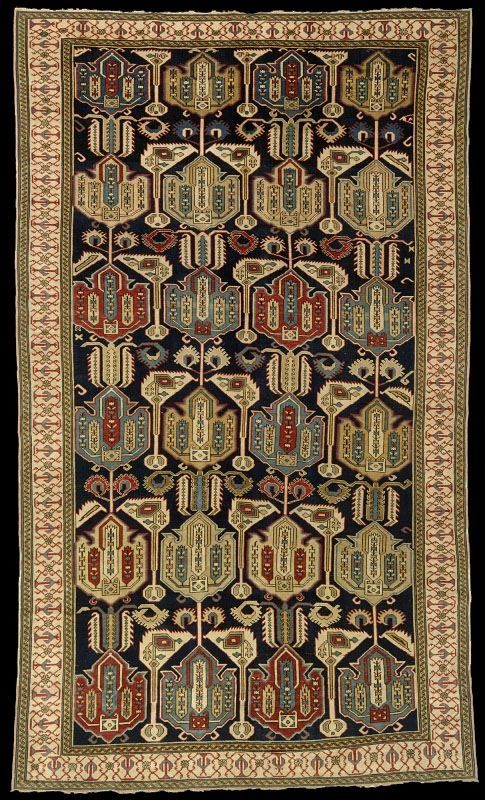 Sammlerteppich Schirwan 193x136 18.Jh. T097