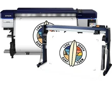 Epson SureColor S60600 Print And Cut Bundle 64" Roll-To-Roll Solvent Printer (MEGAHPRINTING)