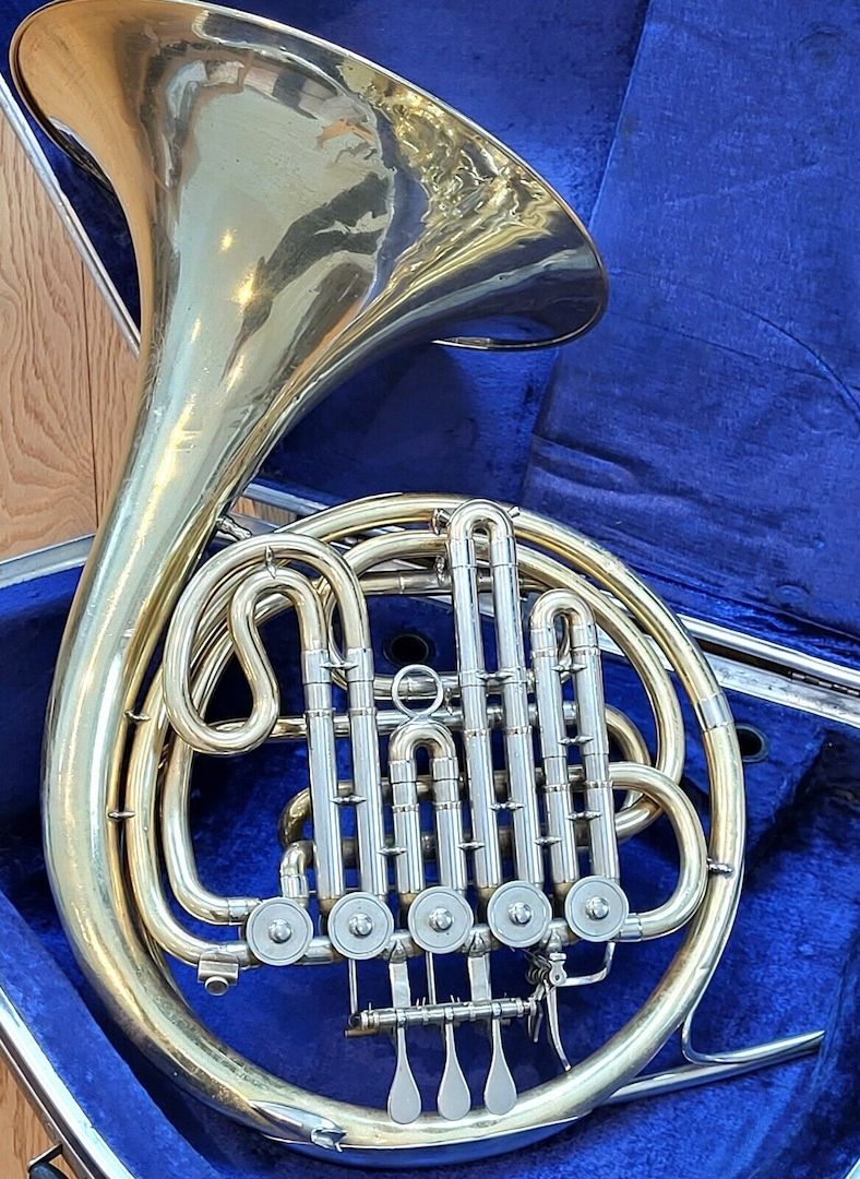 Hans Hoyer 706, Bb French horn