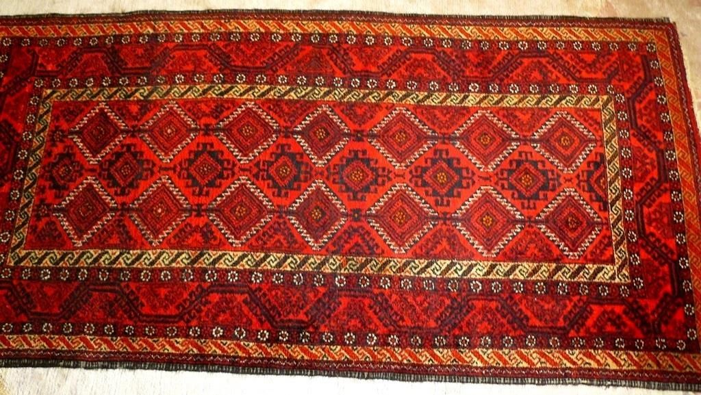 Sammlerteppich Belutsch-Nomaden 120 J. alt T111