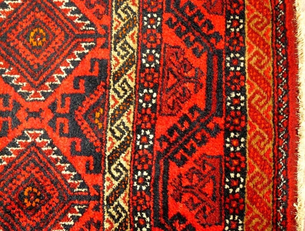 Sammlerteppich Belutsch-Nomaden 120 J. alt T111