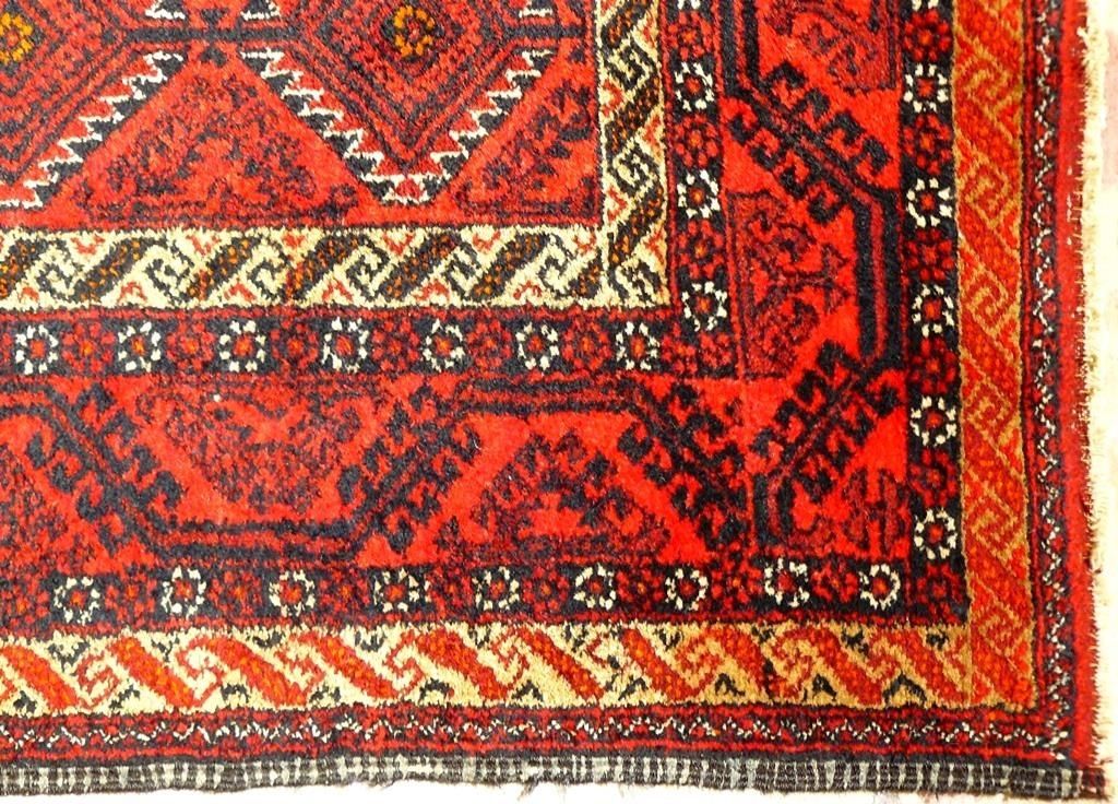 Sammlerteppich Belutsch-Nomaden 120 J. alt T111