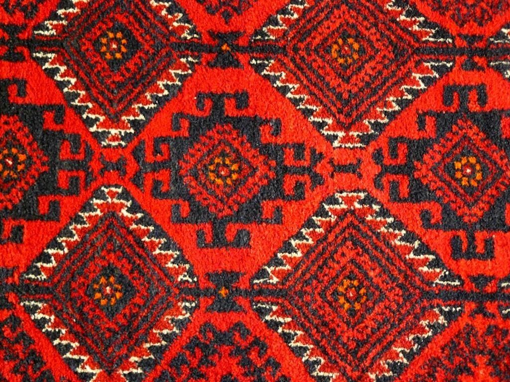 Sammlerteppich Belutsch-Nomaden 120 J. alt T111