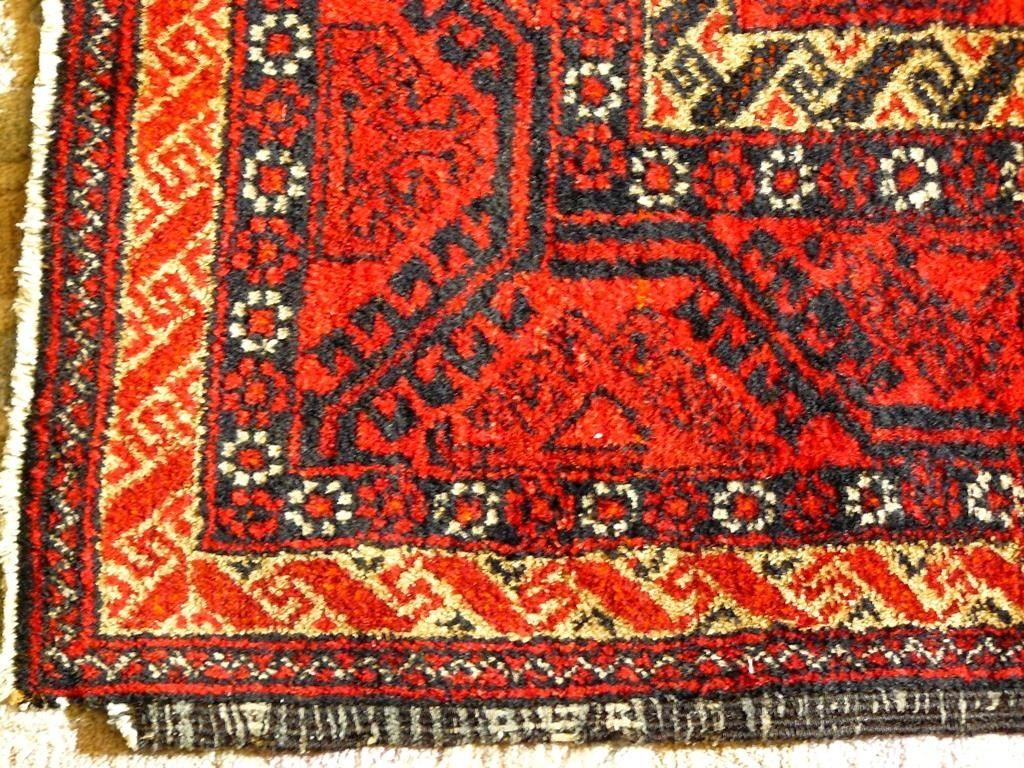 Sammlerteppich Belutsch-Nomaden 120 J. alt T111