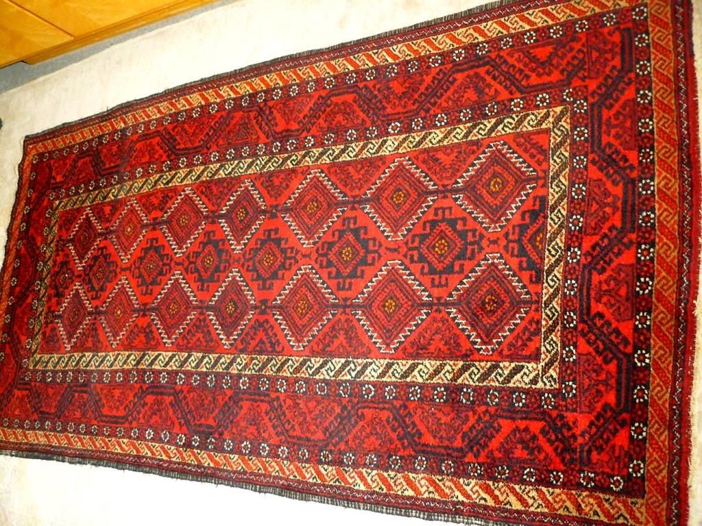 Sammlerteppich Belutsch-Nomaden 120 J. alt T111