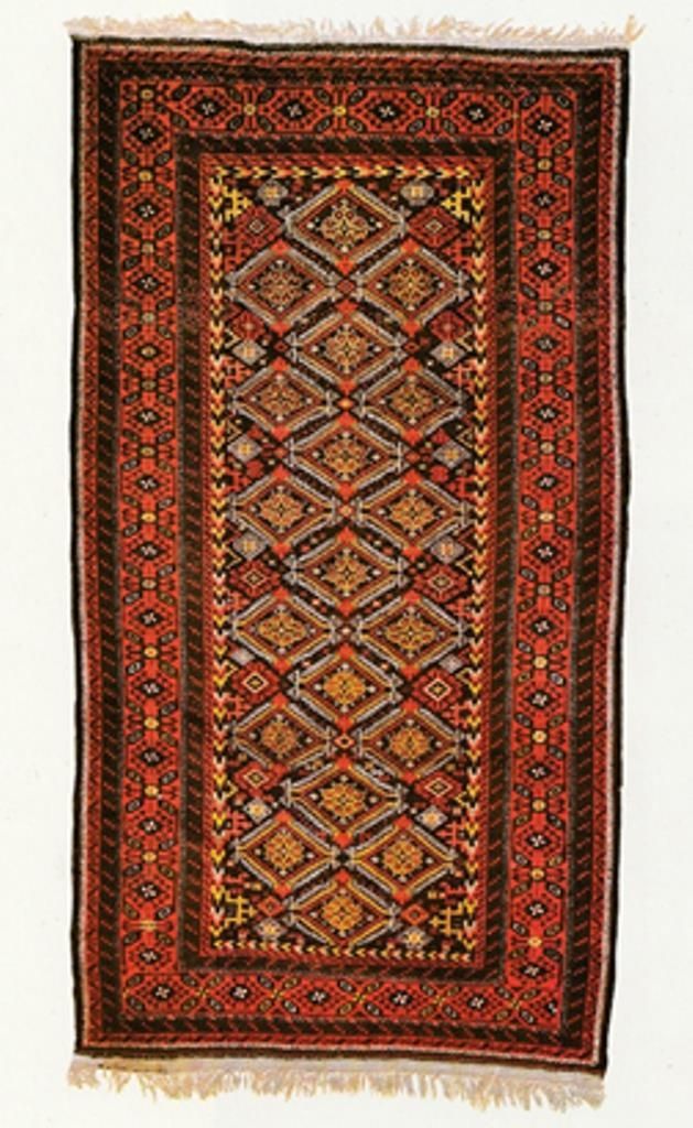 Sammlerteppich Belutsch-Nomaden 120 J. alt T111