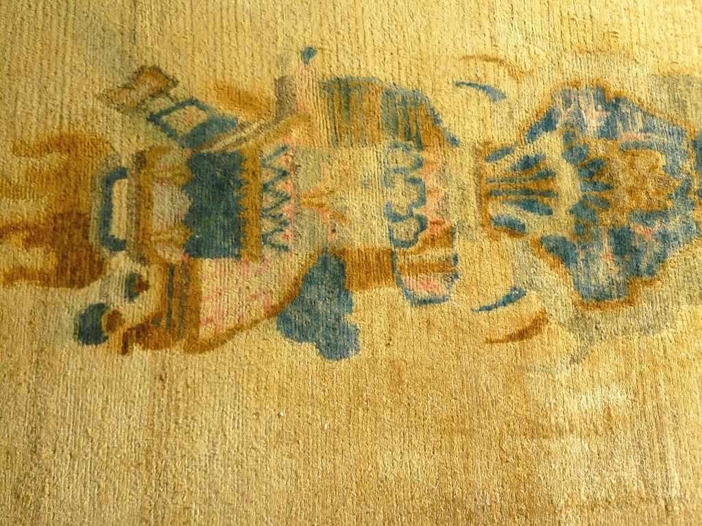 Sammlerteppich Tibet Khaden 19. Jh. T106