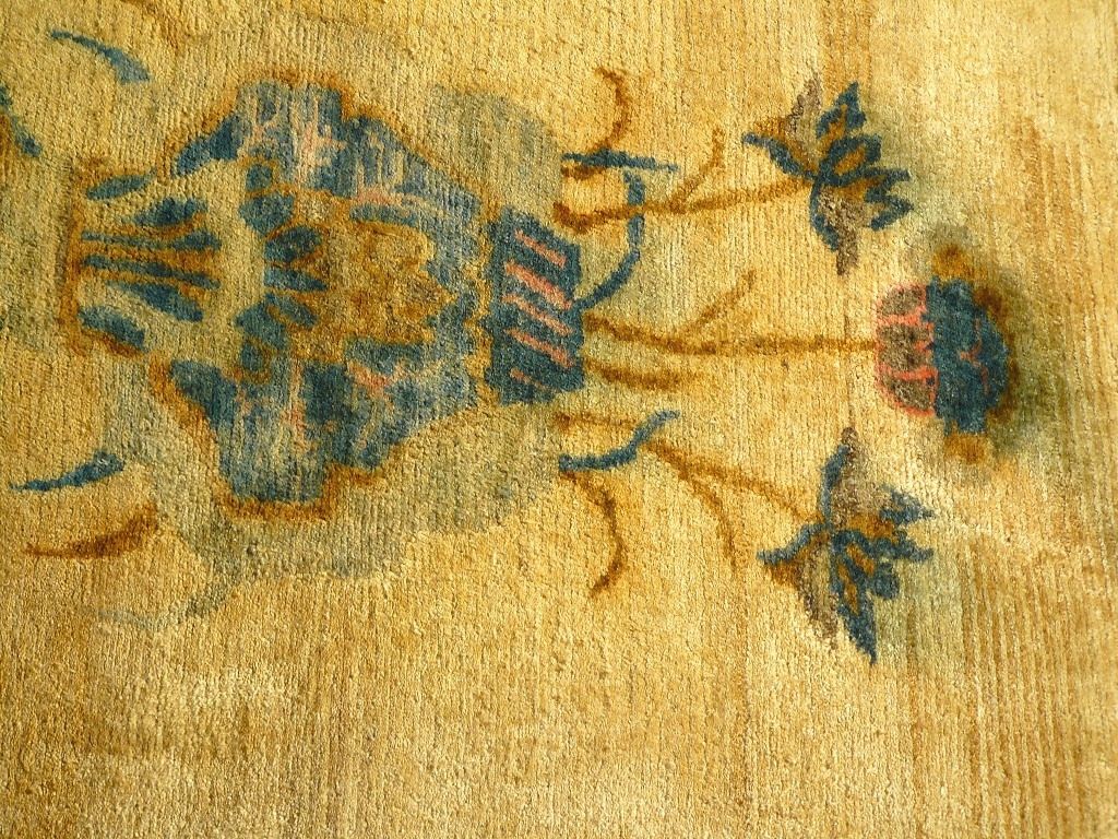 Sammlerteppich Tibet Khaden 19. Jh. T106