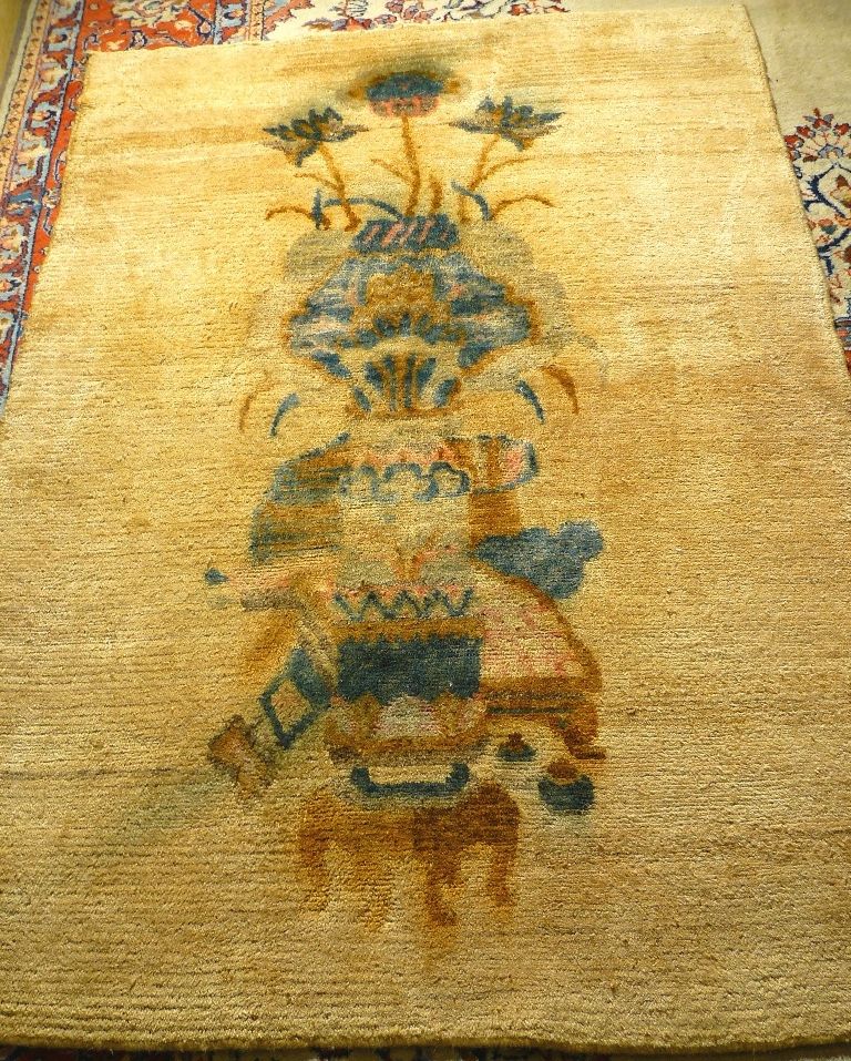 Sammlerteppich Tibet Khaden 19. Jh. T106