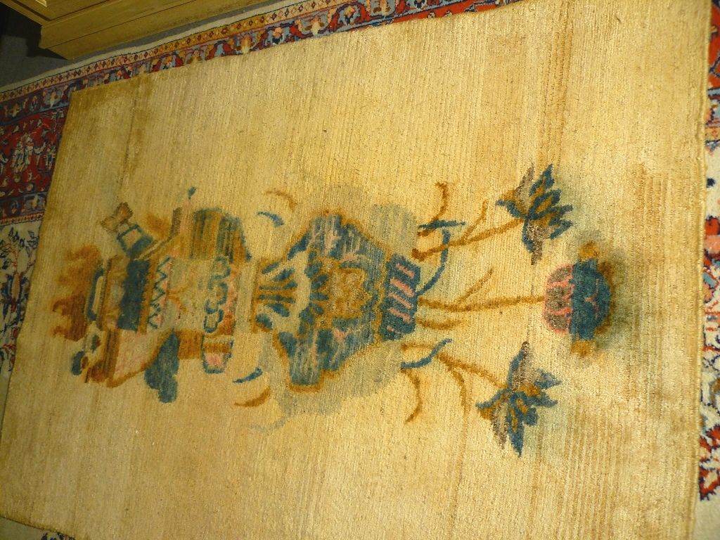 Sammlerteppich Tibet Khaden 19. Jh. T106