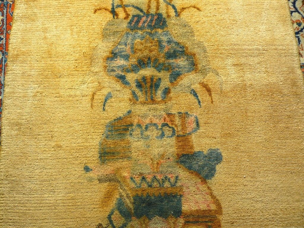 Sammlerteppich Tibet Khaden 19. Jh. T106