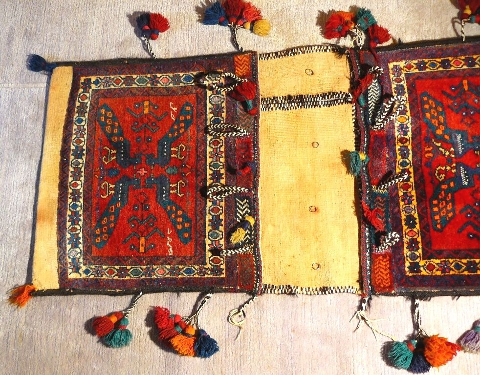 Sammlerteppich Doppel-Tasche 100 J. T119