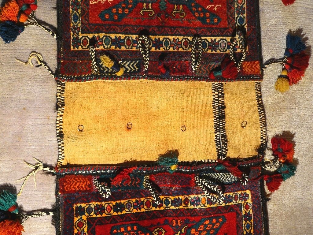 Sammlerteppich Doppel-Tasche 100 J. T119