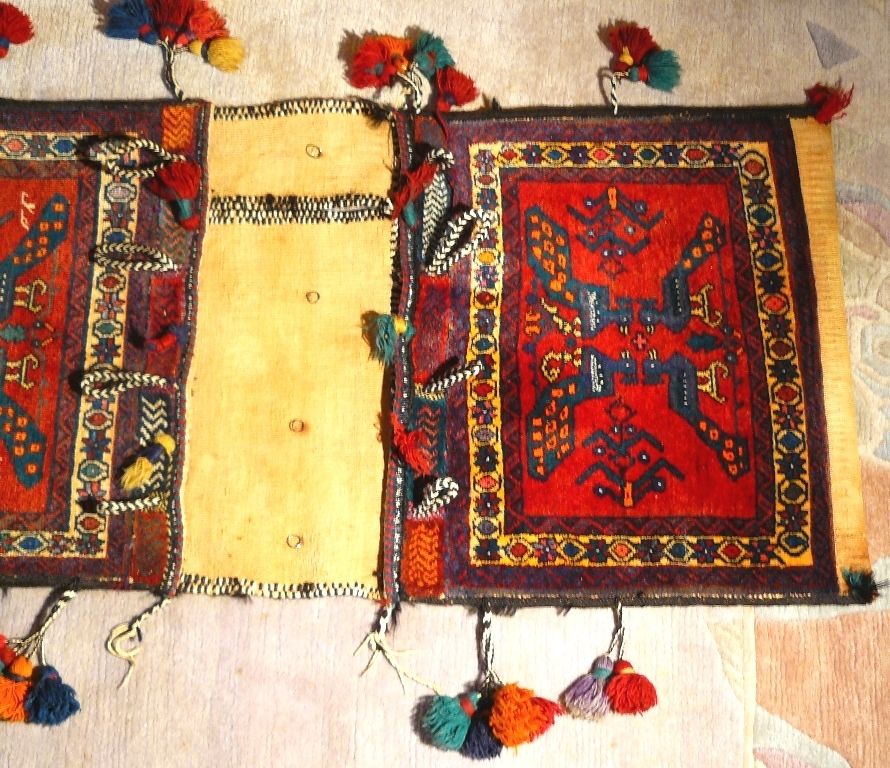 Sammlerteppich Doppel-Tasche 100 J. T119