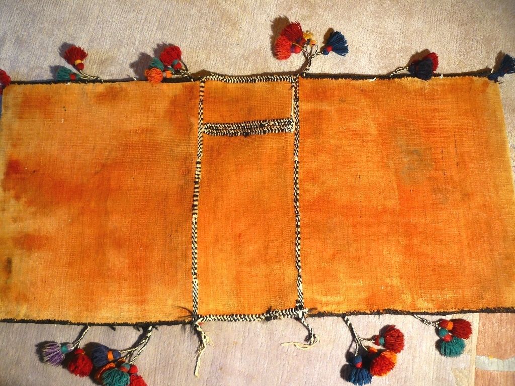 Sammlerteppich Doppel-Tasche 100 J. T119