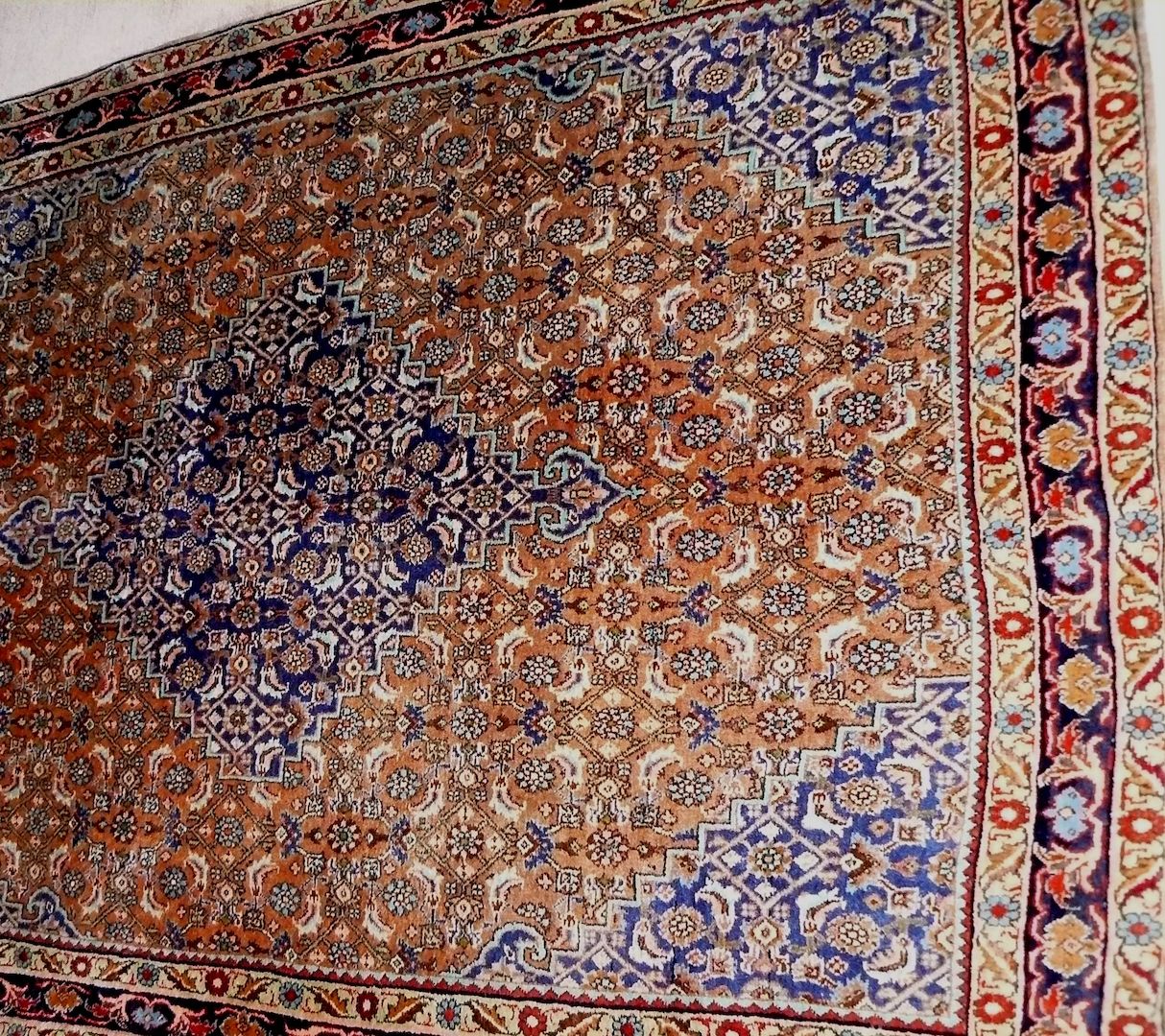 Sammlerteppich Bidjar antik 180x118 T140