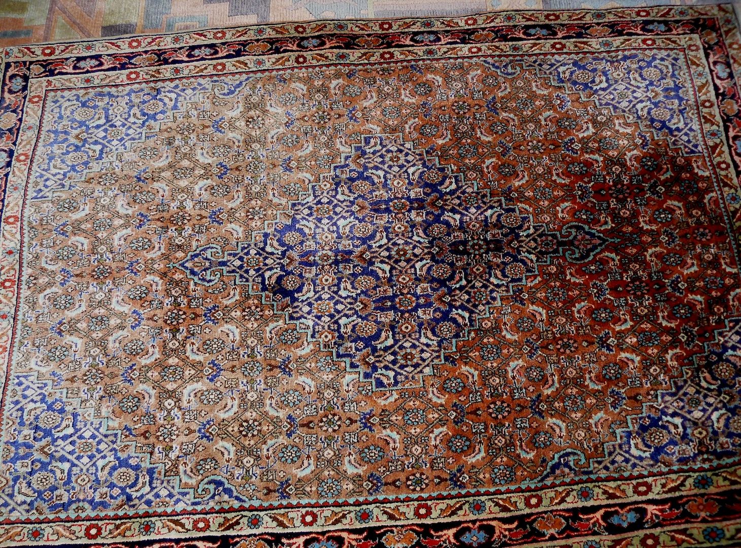 Sammlerteppich Bidjar antik 180x118 T140