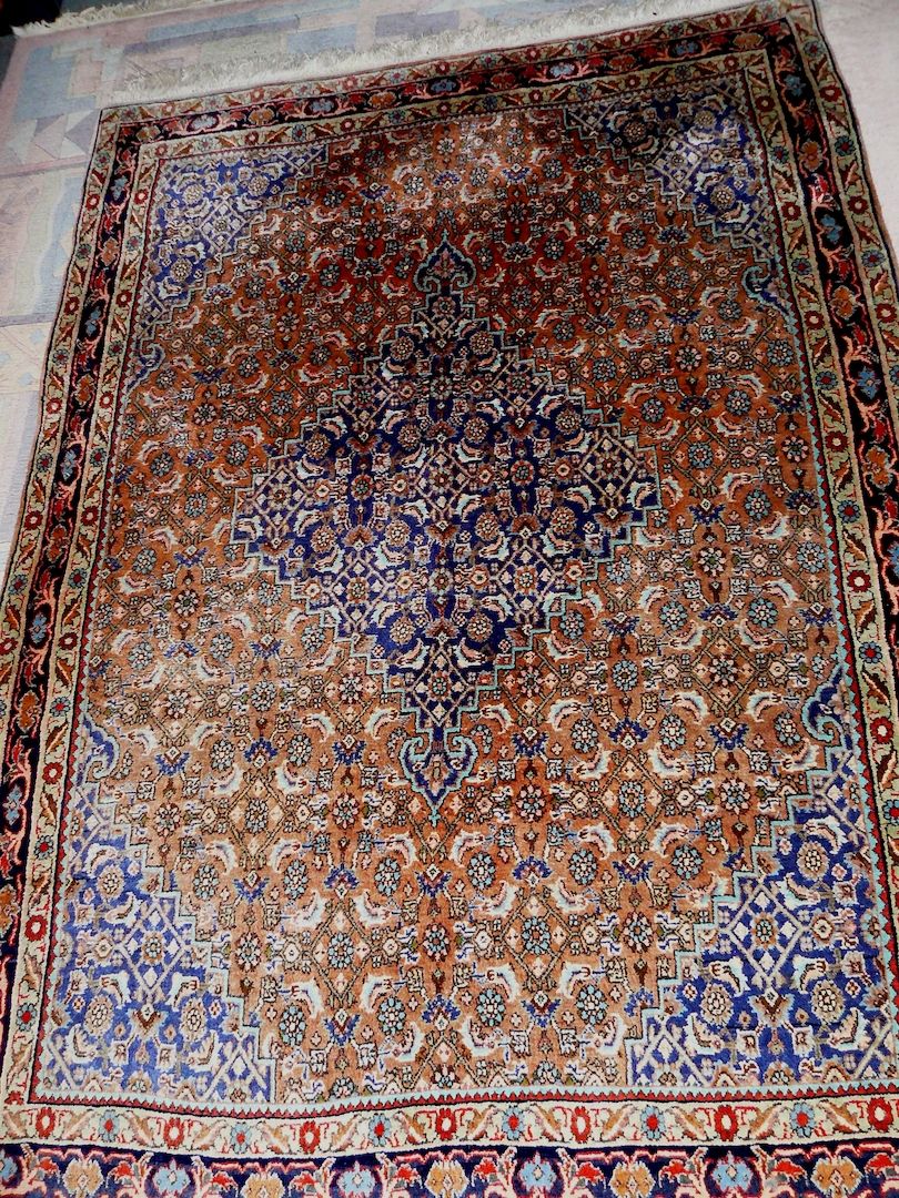 Sammlerteppich Bidjar antik 180x118 T140