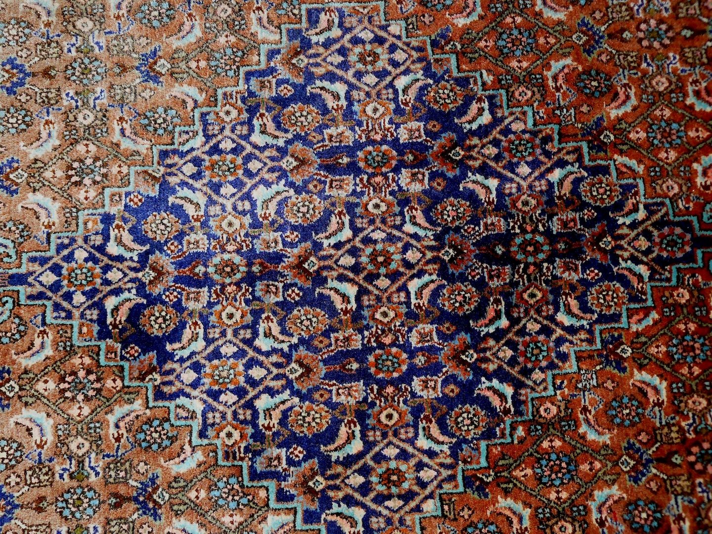 Sammlerteppich Bidjar antik 180x118 T140