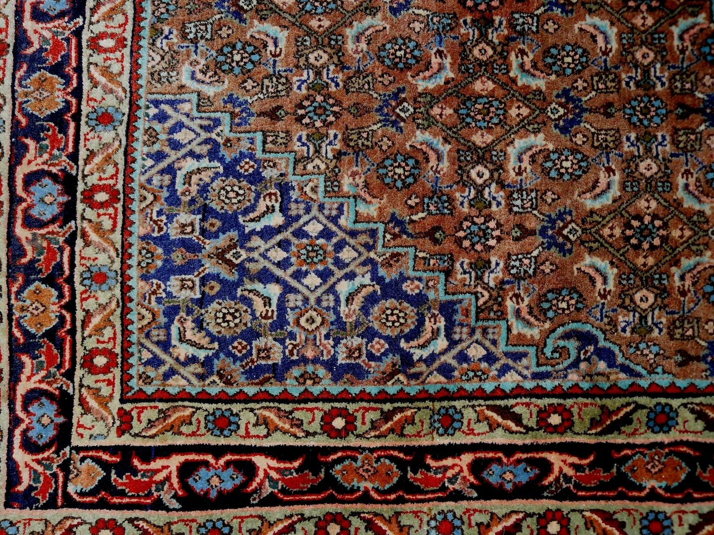 Sammlerteppich Bidjar antik 180x118 T140