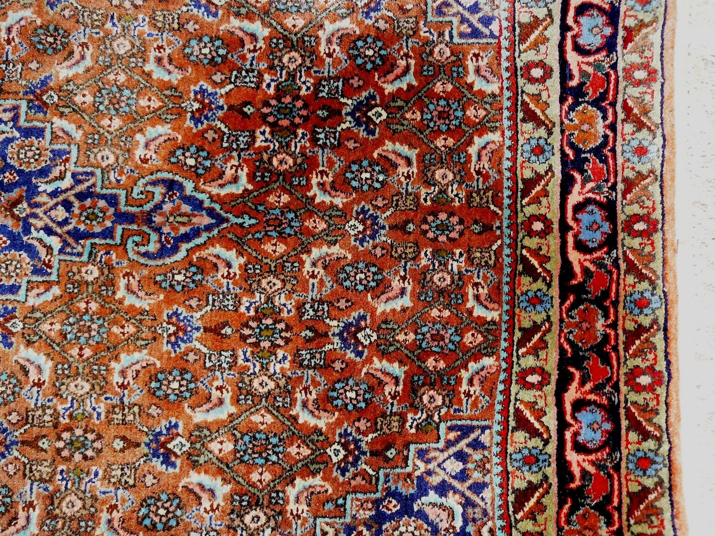 Sammlerteppich Bidjar antik 180x118 T140