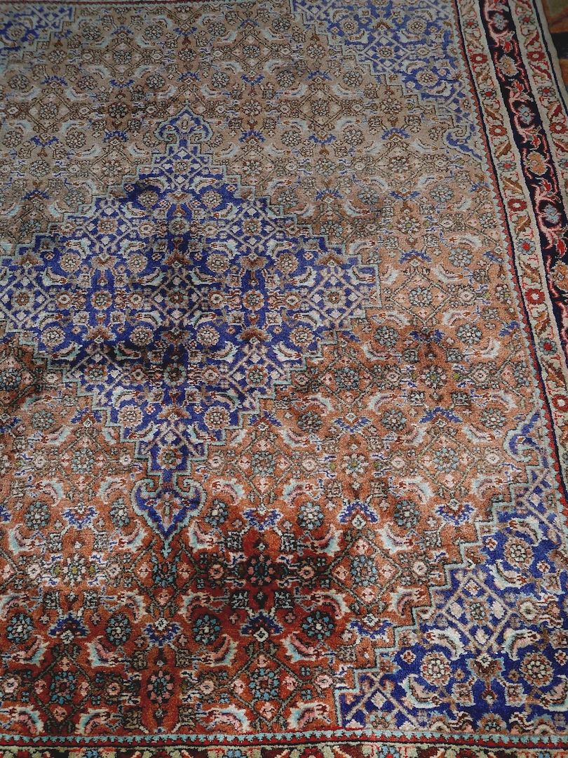 Sammlerteppich Bidjar antik 180x118 T140