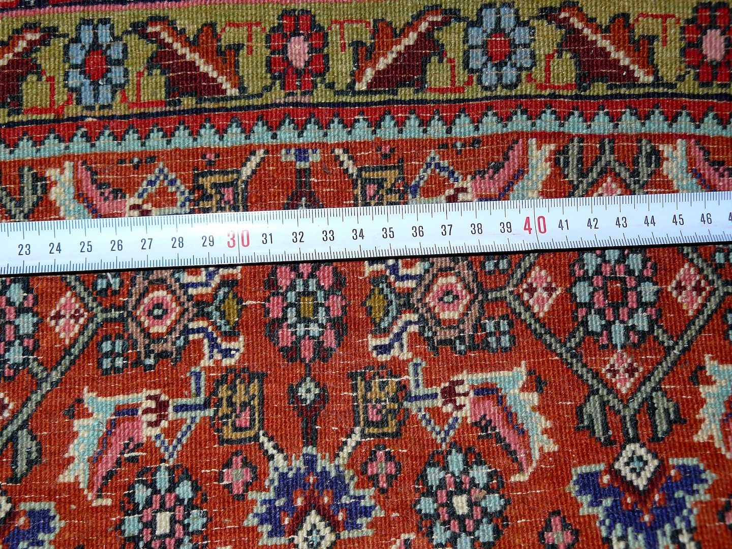 Sammlerteppich Bidjar antik 180x118 T140