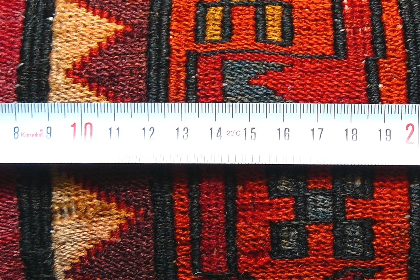 Sammlerteppich Sumach Sumakh antik 288x117 T147