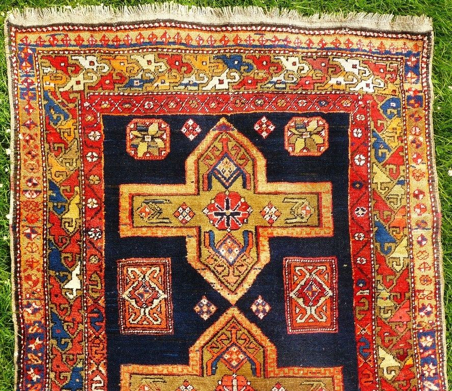 Sammlerteppich Kazak 19. Jh. 265x126 T116