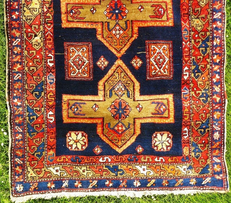 Sammlerteppich Kazak 19. Jh. 265x126 T116