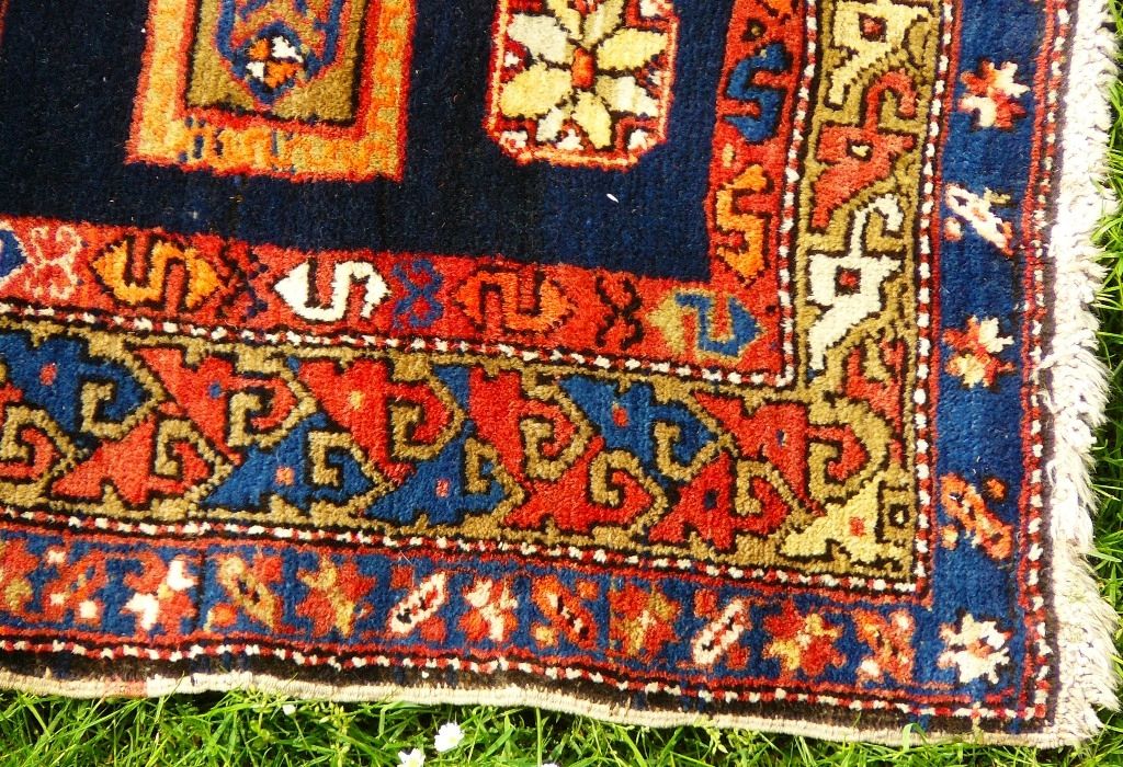 Sammlerteppich Kazak 19. Jh. 265x126 T116