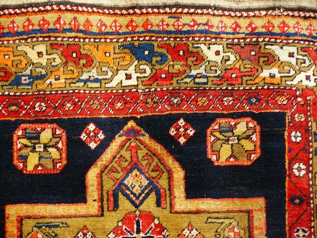 Sammlerteppich Kazak 19. Jh. 265x126 T116